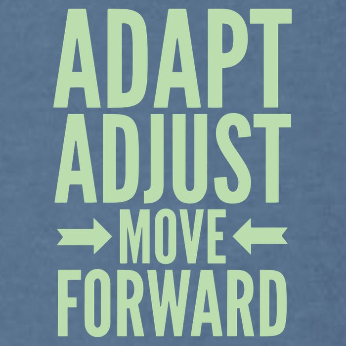 Adapt Adjust Move Forward Garment-Dyed Sweatshirt