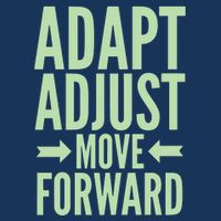 Adapt Adjust Move Forward Infant Baby Jersey Bodysuit