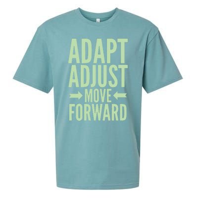 Adapt Adjust Move Forward Sueded Cloud Jersey T-Shirt