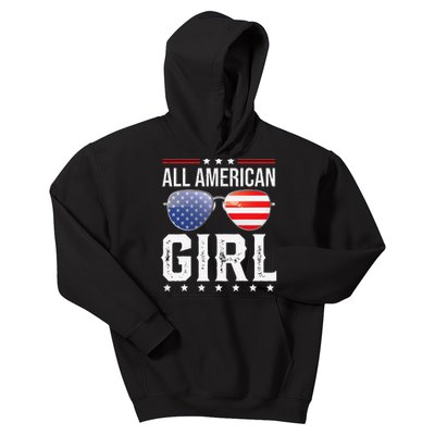 All American Matching Family Fourth 4th of July Kids Hoodie