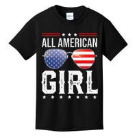 All American Matching Family Fourth 4th of July Kids T-Shirt