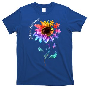 Autism Awareness Mom Choose Kind Autism Funny Gift T-Shirt