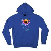 Autism Awareness Mom Choose Kind Autism Funny Gift Tall Hoodie