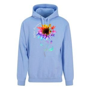 Autism Awareness Mom Choose Kind Autism Funny Gift Unisex Surf Hoodie