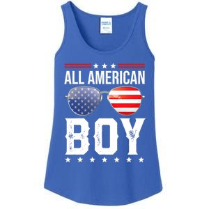 All American Matching Family Fourth 4th Of July American Gift Ladies Essential Tank