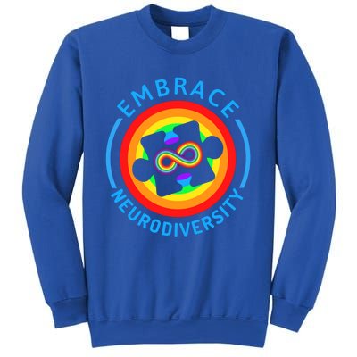 Autism Awareness Month Embrace Neurodiversity Tee Gift Sweatshirt