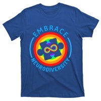 Autism Awareness Month Embrace Neurodiversity Tee Gift T-Shirt