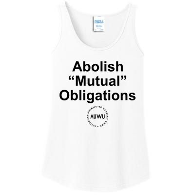 Auwu Abolish Mutual Obligations Ladies Essential Tank