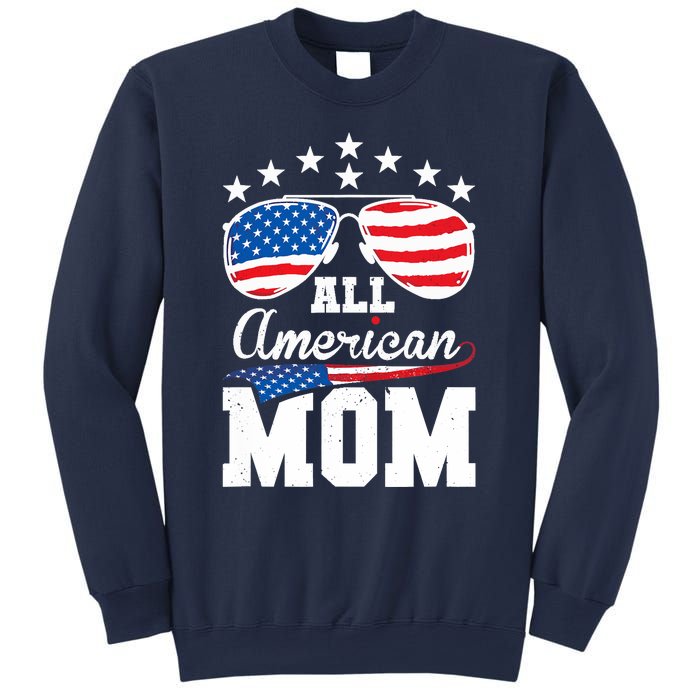 All American Mom 4th of July Matching Family Sweatshirt