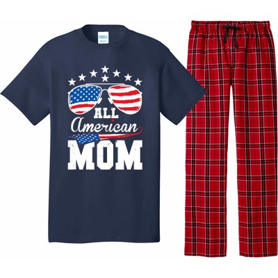 All American Mom 4th of July Matching Family Pajama Set