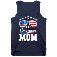 All American Mom 4th of July Matching Family Tank Top