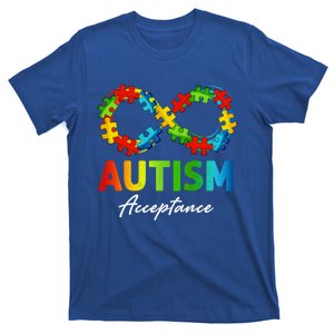 Autism Awareness Month Live Love Autistic Acceptance Autism Gift T-Shirt