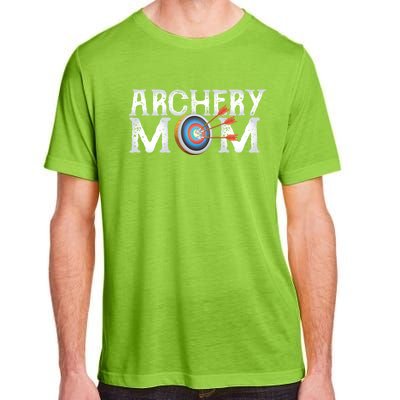 Archery Archer Mom Target Proud Parent Bow Arrow Gift Adult ChromaSoft Performance T-Shirt