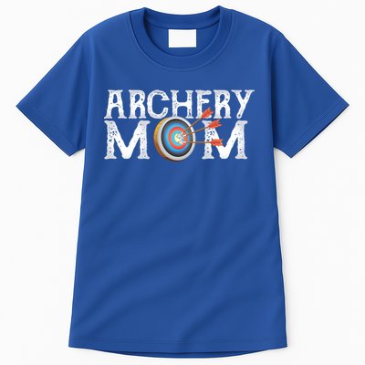 Archery Archer Mom Target Proud Parent Bow Arrow Gift Tall T-Shirt