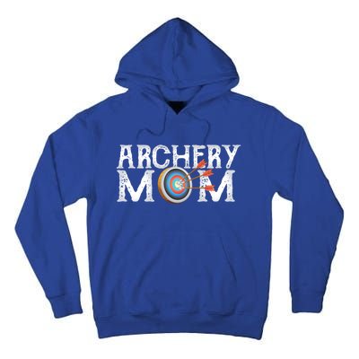 Archery Archer Mom Target Proud Parent Bow Arrow Gift Tall Hoodie