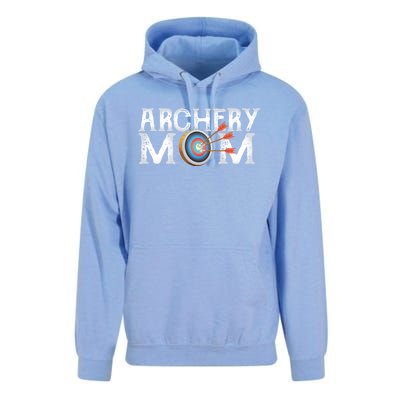 Archery Archer Mom Target Proud Parent Bow Arrow Gift Unisex Surf Hoodie