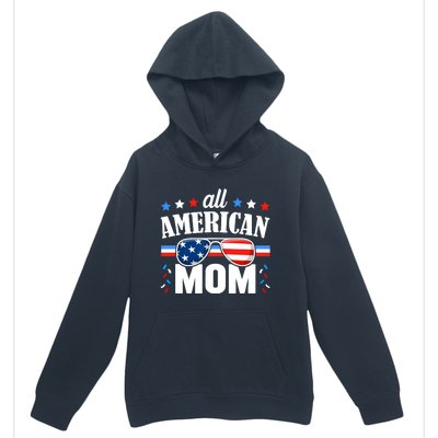 All American Mom 4th of July USA Family Matching Outfit Urban Pullover Hoodie