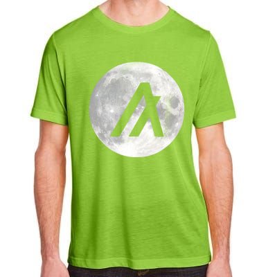 Algorand Algo Moon Crypto Adult ChromaSoft Performance T-Shirt