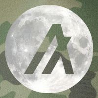 Algorand Algo Moon Crypto Legacy Tie Dye Trucker Hat
