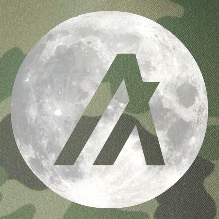 Algorand Algo Moon Crypto Legacy Tie Dye Trucker Hat