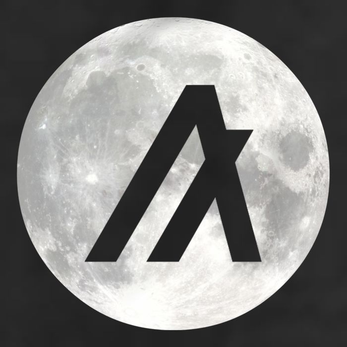 Algorand Algo Moon Crypto Cool Comfort Performance Bucket Hat