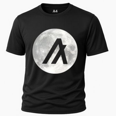 Algorand Algo Moon Crypto Performance Shirt