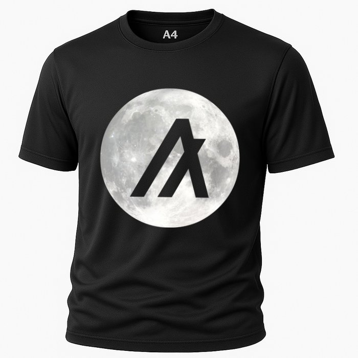 Algorand Algo Moon Crypto Performance Shirt