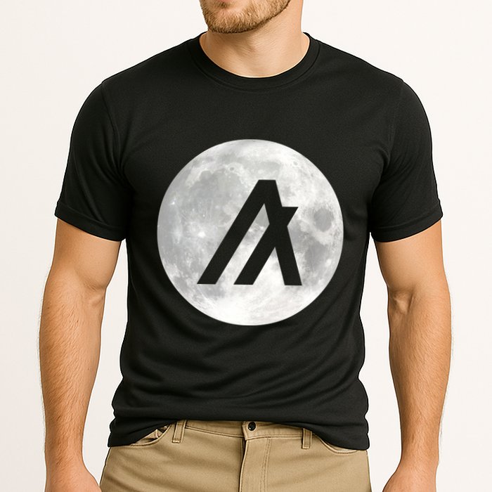 Algorand Algo Moon Crypto Performance Shirt