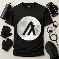 Algorand Algo Moon Crypto Performance Shirt