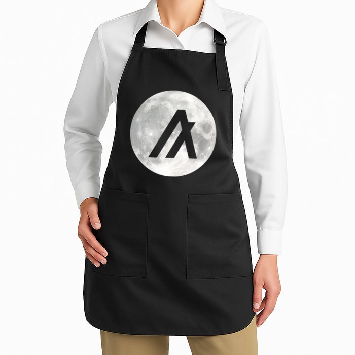 Algorand Algo Moon Crypto Apron