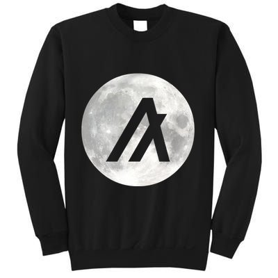 Algorand Algo Moon Crypto Sweatshirt