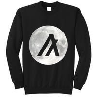 Algorand Algo Moon Crypto Sweatshirt