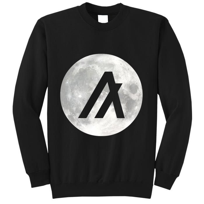 Algorand Algo Moon Crypto Sweatshirt