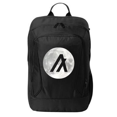 Algorand Algo Moon Crypto City Backpack