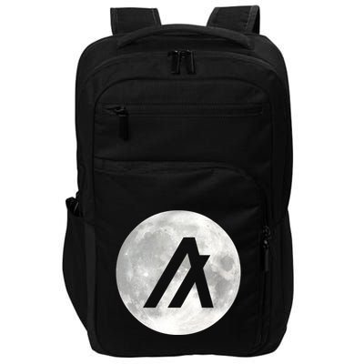 Algorand Algo Moon Crypto Impact Tech Backpack