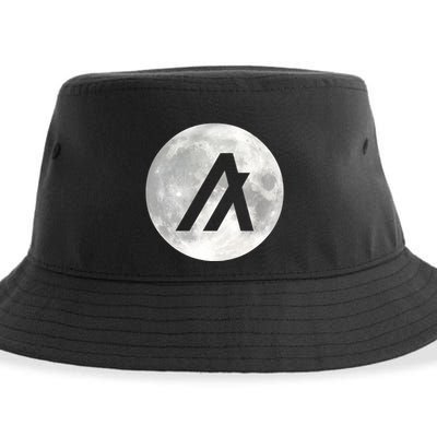 Algorand Algo Moon Crypto Sustainable Bucket Hat