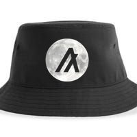 Algorand Algo Moon Crypto Sustainable Bucket Hat