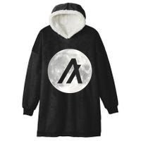 Algorand Algo Moon Crypto Hooded Wearable Blanket