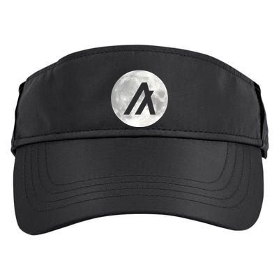 Algorand Algo Moon Crypto Adult Drive Performance Visor