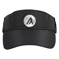 Algorand Algo Moon Crypto Adult Drive Performance Visor