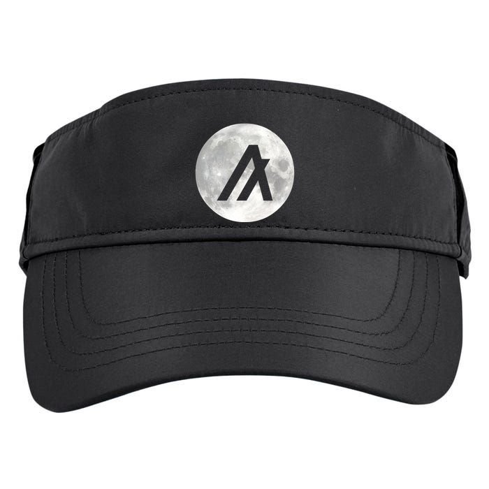 Algorand Algo Moon Crypto Adult Drive Performance Visor