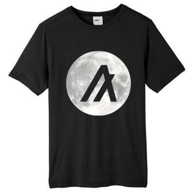 Algorand Algo Moon Crypto Tall Fusion ChromaSoft Performance T-Shirt