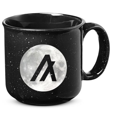 Algorand Algo Moon Crypto 15oz Campfire Ceramic Mug