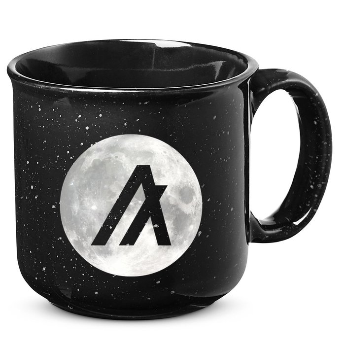 Algorand Algo Moon Crypto 15oz Campfire Ceramic Mug
