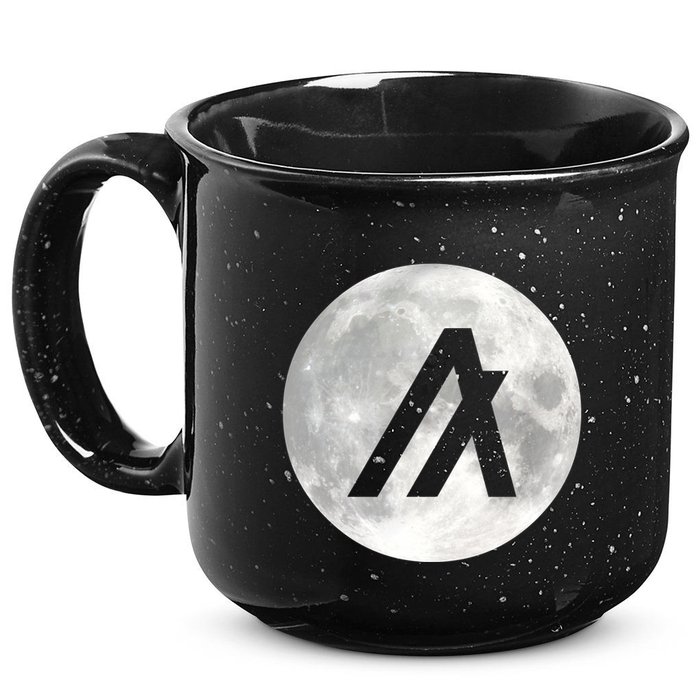 Algorand Algo Moon Crypto 15oz Campfire Ceramic Mug