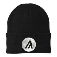 Algorand Algo Moon Crypto Beanie