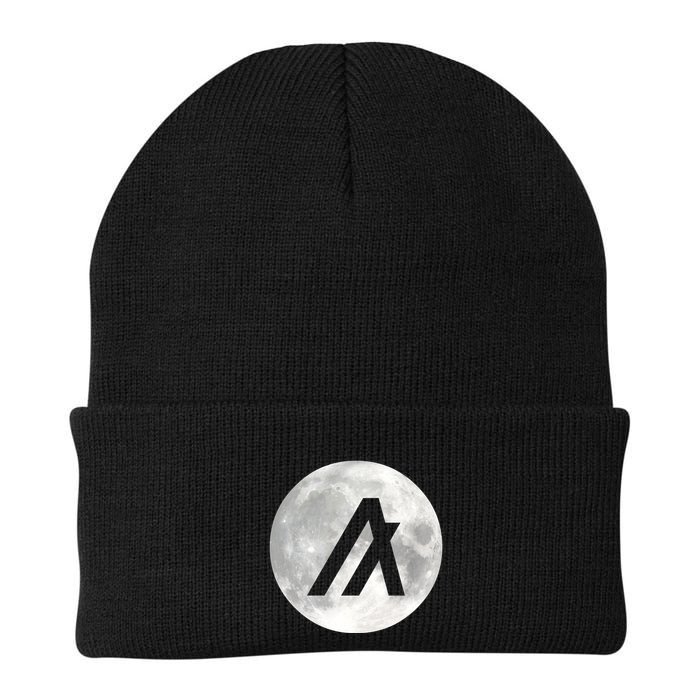 Algorand Algo Moon Crypto Beanie
