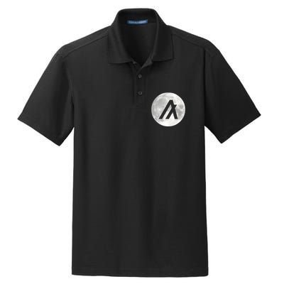 Algorand Algo Moon Crypto Dry Zone Grid Polo