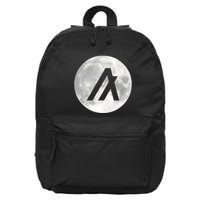 Algorand Algo Moon Crypto 16 in Basic Backpack