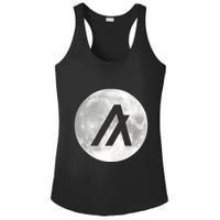 Algorand Algo Moon Crypto Ladies PosiCharge Competitor Racerback Tank